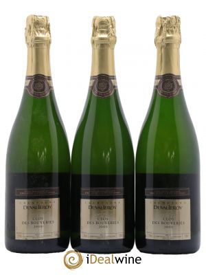 Clos des Bouveries Duval-Leroy 2005 - Lot de 3 Bottles