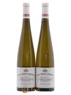 Riesling Clos Saint Landelin Véronique & Thomas Muré  2018 - Lot of 2 Bottles