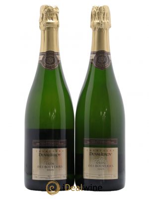 Clos des Bouveries Duval-Leroy  2005 - Lot of 2 Bottles