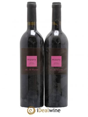 Maury Vin Doux Naturel De Blanes 2006 - Lot of 2 Bottles