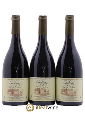 Santenay Clos des Cornières Domaine Chapelle et Fils 2019 - Lot of 3 Bottles