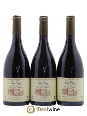 Santenay Clos des Cornières Domaine Chapelle et Fils 2019 - Lot of 3 Bottles