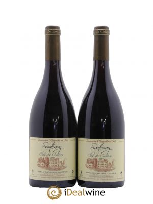 Santenay Clos des Cornières Domaine Chapelle et Fils 2019 - Lot de 2 Bottles