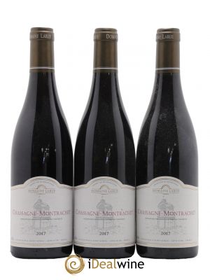 Chassagne-Montrachet Domaine Larue 2017 - Lot de 3 Bottles