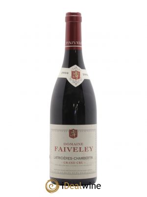 Latricières-Chambertin Grand Cru Faiveley 2008 - Lot de 1 Bottle