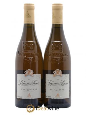 Vacqueyras Seigneur De Lauris Domaine Arnoux 2011 - Lot of 2 Bottles