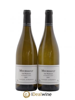 Meursault Les Narvaux Vincent Girardin (Domaine)  2018 - Lot of 2 Bottles