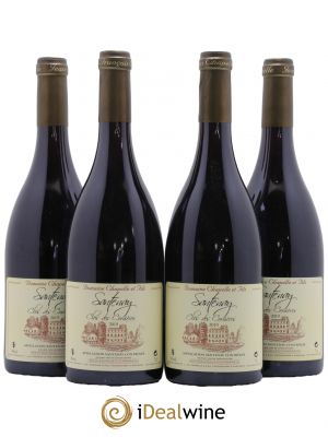Santenay Clos des Cornières Domaine Chapelle et Fils 2019 - Lot of 4 Bottles