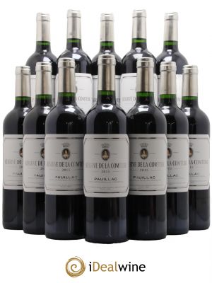 Bouteilles Réserve de la Comtesse Second Vin 2015 - Lot de 12 Bouteilles