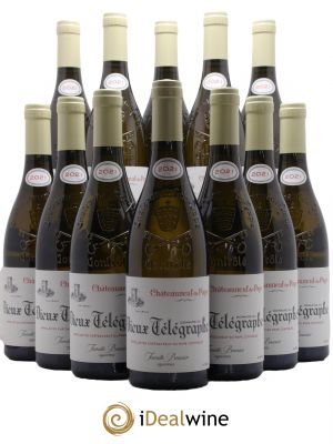 Châteauneuf-du-Pape Vieux Télégraphe (Domaine du) Vignobles Brunier  2021 - Lot of 12 Bottles