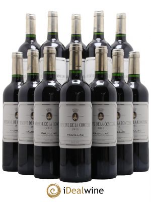 Bouteilles Réserve de la Comtesse Second Vin 2015 - Lot de 12 Bouteilles