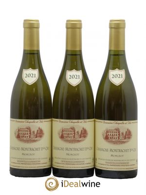 Chassagne-Montrachet 1er Cru Morgeot Domaine Chapelle et Fils 2021 - Lot de 3 Bottles