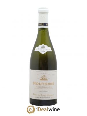 Chablis Grand Cru Moutonne Long Depaquit - Albert Bichot (Domaine) 2014 - Lot de 1 Bottle