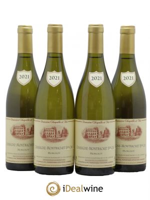 Chassagne-Montrachet 1er Cru Morgeot Domaine Chapelle et Fils 2021 - Lot de 4 Bottles
