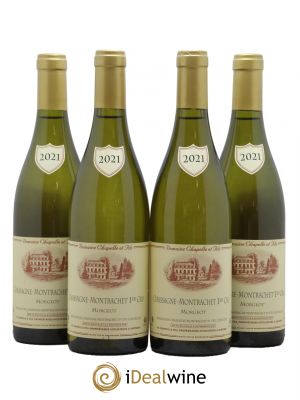 Chassagne-Montrachet 1er Cru Morgeot Domaine Chapelle et Fils 2021 - Lot of 4 Bottles