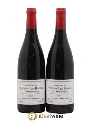 Savigny-Les-Beaune 1er Cru Les Marconnets Vincent Girardin (Domaine)  2017 - Lot of 2 Bottles