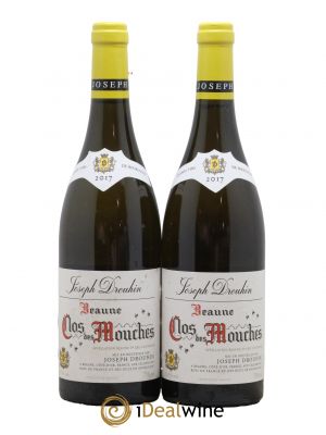 Beaune 1er Cru Clos des Mouches Joseph Drouhin 2017 - Lot de 2 Bottles