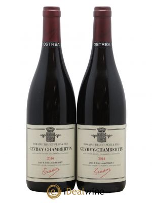 Gevrey-Chambertin Ostrea Domaine Trapet 2014 - Lot de 2 Bottles