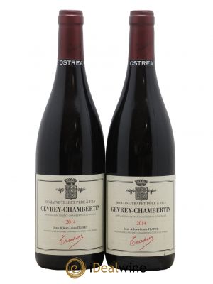 Gevrey-Chambertin Ostrea Domaine Trapet  2014 - Lot of 2 Bottles