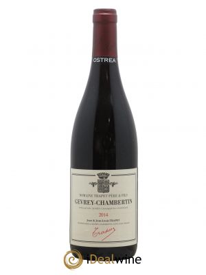 Gevrey-Chambertin Ostrea Domaine Trapet  2014 - Lot of 1 Bottle
