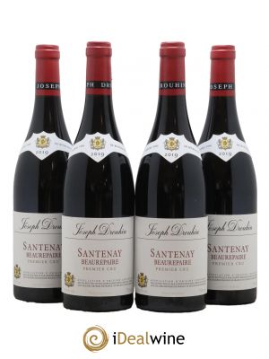 Santenay 1er Cru Beaurepaire Domaine Drouhin 2019 - Lot of 4 Bottles
