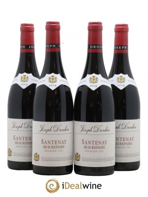 Santenay 1er Cru Beaurepaire Domaine Drouhin 2019 - Lot de 4 Bottles