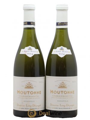Chablis Grand Cru Moutonne Long Depaquit - Albert Bichot (Domaine) 2014 - Lot de 2 Bottles