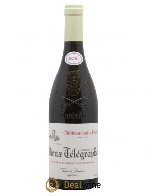 Châteauneuf-du-Pape Vieux Télégraphe (Domaine du) Vignobles Brunier  2021 - Lot of 1 Bottle