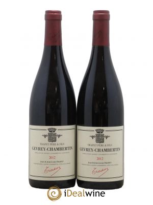 Gevrey-Chambertin Domaine Trapet 2012 - Lot de 2 Bottles