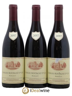 Chassagne-Montrachet 1er Cru Morgeot Domaine Chapelle et Fils 2017 - Lot de 3 Bottles