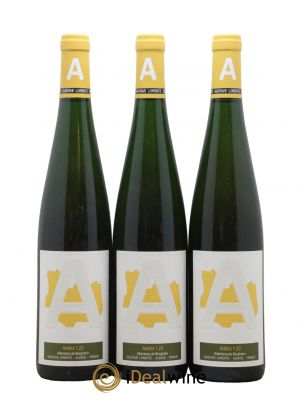 Alsace Grand cru Altenberg de Bergheim Addict 1,23 Domaine Lorentz 2010 - Lot de 3 Bottles