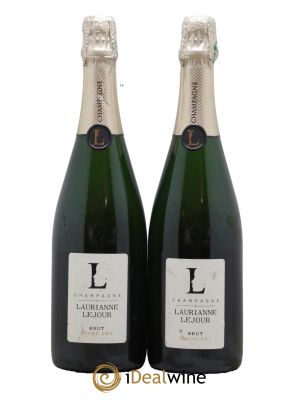 Champagne Brut Maison Laurianne Lejour  - Lot of 2 Bottles