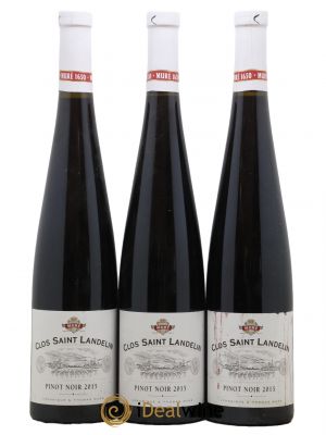 Pinot Noir Clos Saint Landelin Véronique & Thomas Muré  2015 - Lot of 3 Bottles
