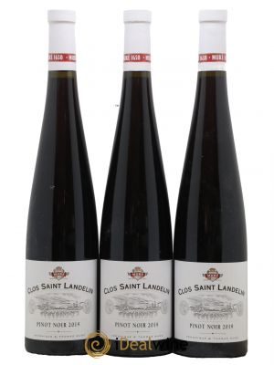 Pinot Noir Clos Saint Landelin Véronique & Thomas Muré 2019 - Lot de 3 Bouteilles