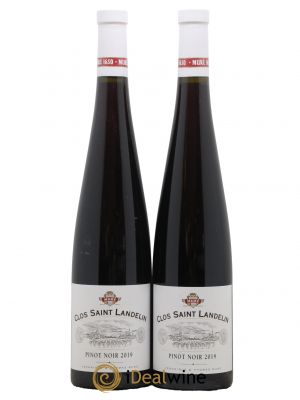 Pinot Noir Clos Saint Landelin Véronique & Thomas Muré  2019 - Lot of 2 Bottles