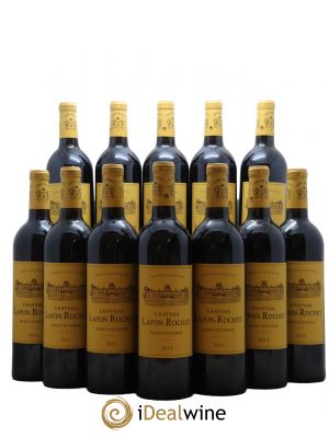 Château Lafon Rochet 4ème Grand Cru Classé  2014 - Lot of 12 Bottles