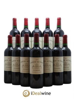 Château de Sales  2015 - Lot of 12 Bottles