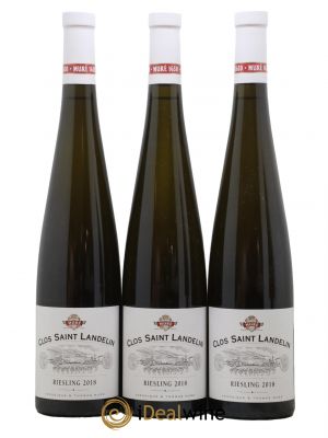 Riesling Clos Saint Landelin Véronique & Thomas Muré 2018 - Lot de 3 Bottles