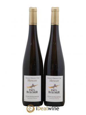 Alsace Gewurztraminer Grand cru Hengst Vendanges Tardives Domaine Buecher 2018 - Lot de 2 Bottles