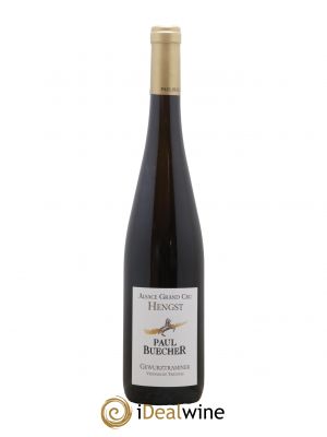 Alsace Gewurztraminer Grand cru Hengst Vendanges Tardives Domaine Buecher 2018 - Lot de 1 Bottle