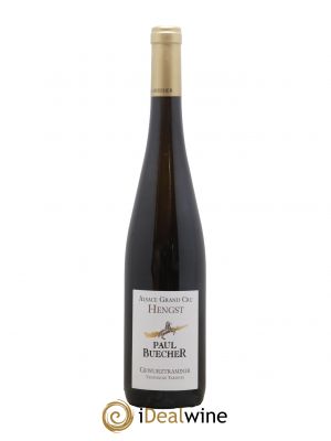 Alsace Gewurztraminer Grand cru Hengst Vendanges Tardives Domaine Buecher 2018 - Lot of 1 Bottle