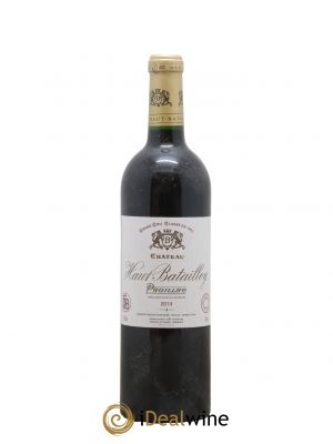 Château Haut Batailley 5ème Grand Cru Classé 2014 - Lot de 1 Bottle
