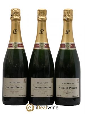 Brut Laurent Perrier   - Lot of 3 Bottles