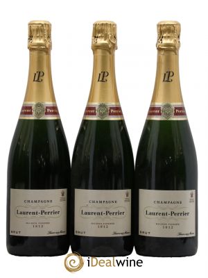 Brut Laurent Perrier ---- - Lot de 3 Bottles