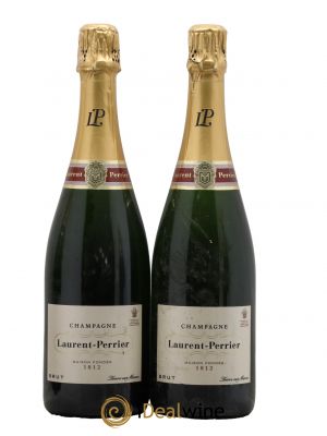 Brut Laurent Perrier ---- - Lot de 2 Bottles