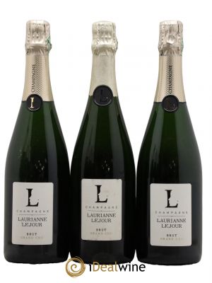 Champagne Brut Maison Laurianne Lejour  - Lot of 3 Bottles