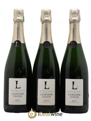 Champagne Brut Maison Laurianne Lejour  - Lot de 3 Bouteilles