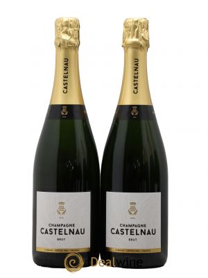 Champagne Brut Réserve Maison Castelnau  - Lot of 2 Bottles