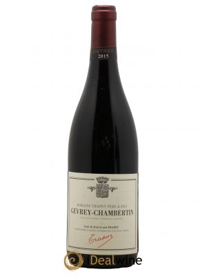 Gevrey-Chambertin Domaine Trapet 2015 - Lot de 1 Bottle