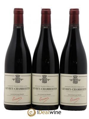 Gevrey-Chambertin Ostrea Domaine Trapet 2015 - Lot de 3 Bottles